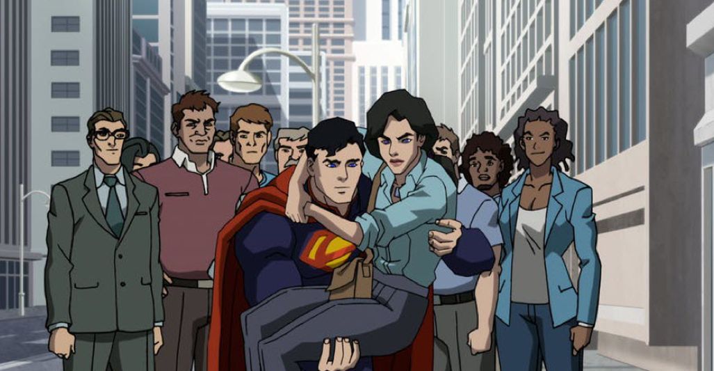 The Death Of Superman (2018)