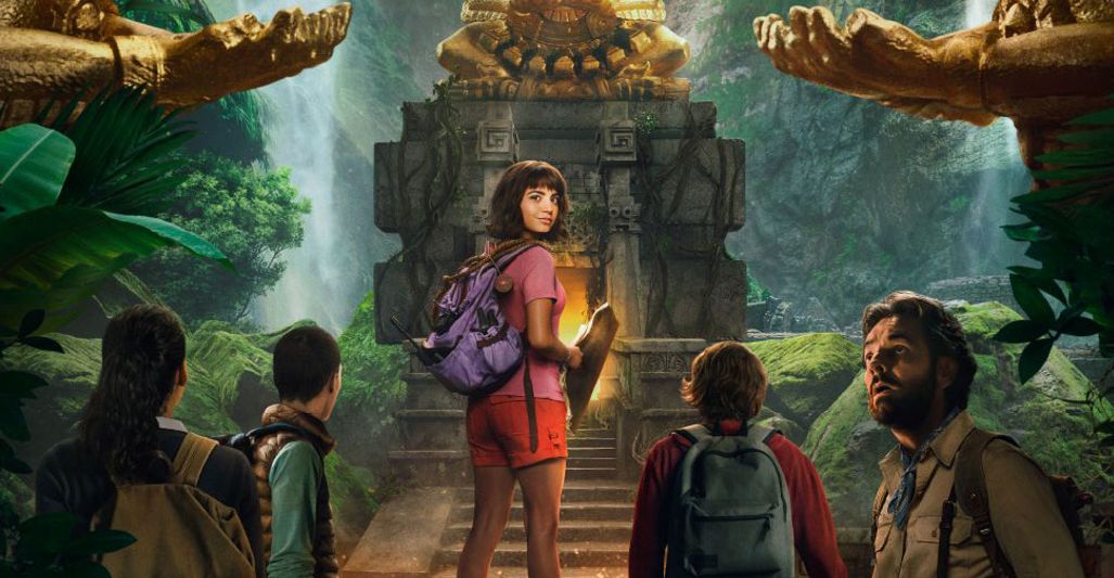 Dora and the Lost City of Gold (2019)