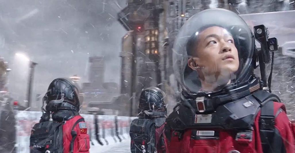 The Wandering Earth (2019)