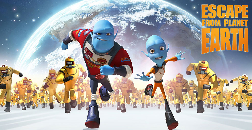 Escape From Planet Earth (2013)