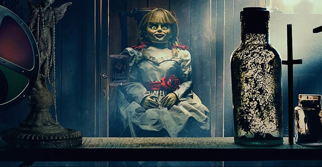 Annabelle Comes Home (2019)
