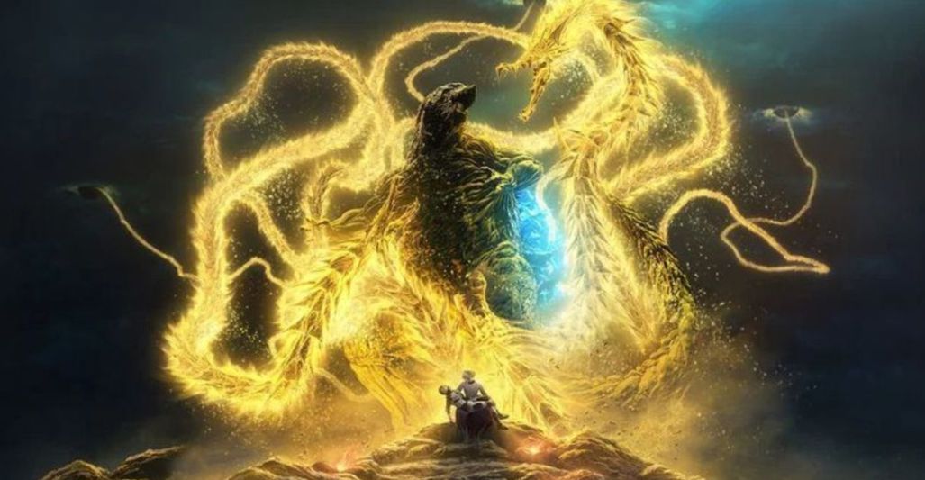 Godzilla: The Planet Eater (2018)