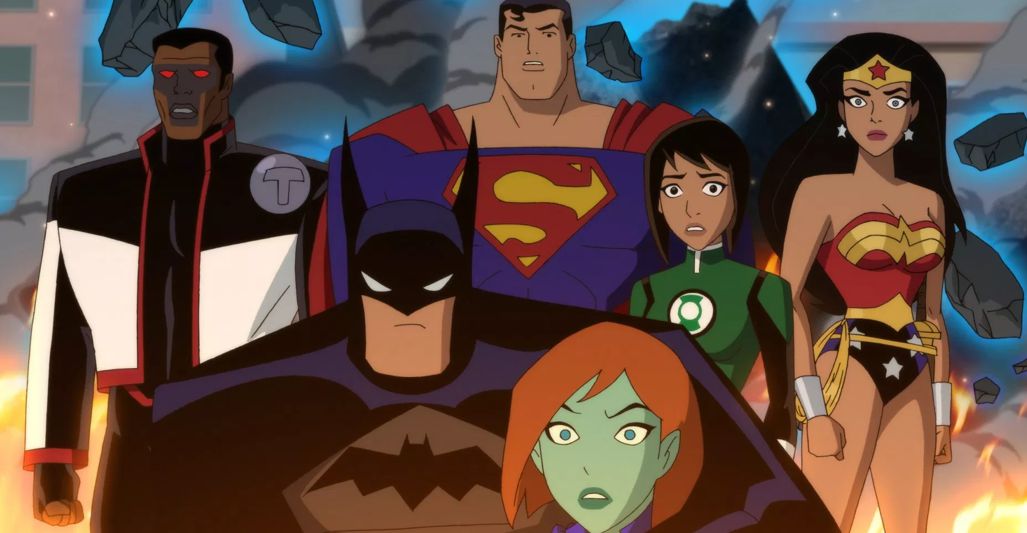 Justice League Vs The Fatal Five (2019)