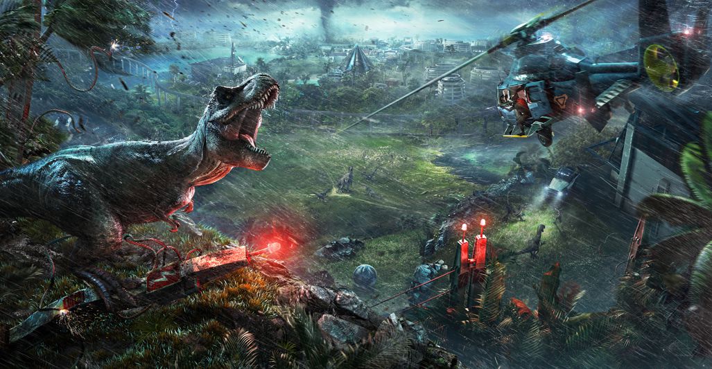 Jurassic Galaxy (2018)