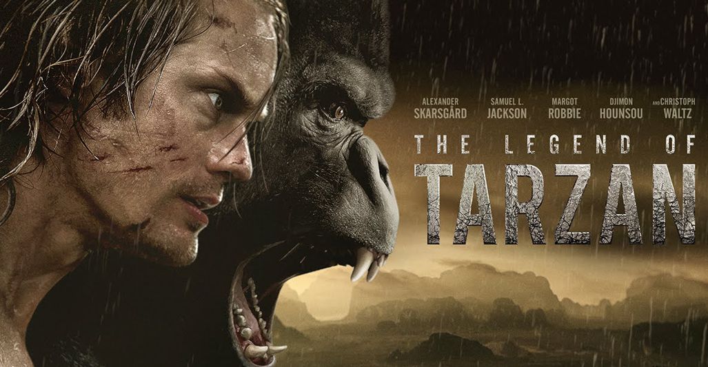 The Legend Of Tarzan (2016)