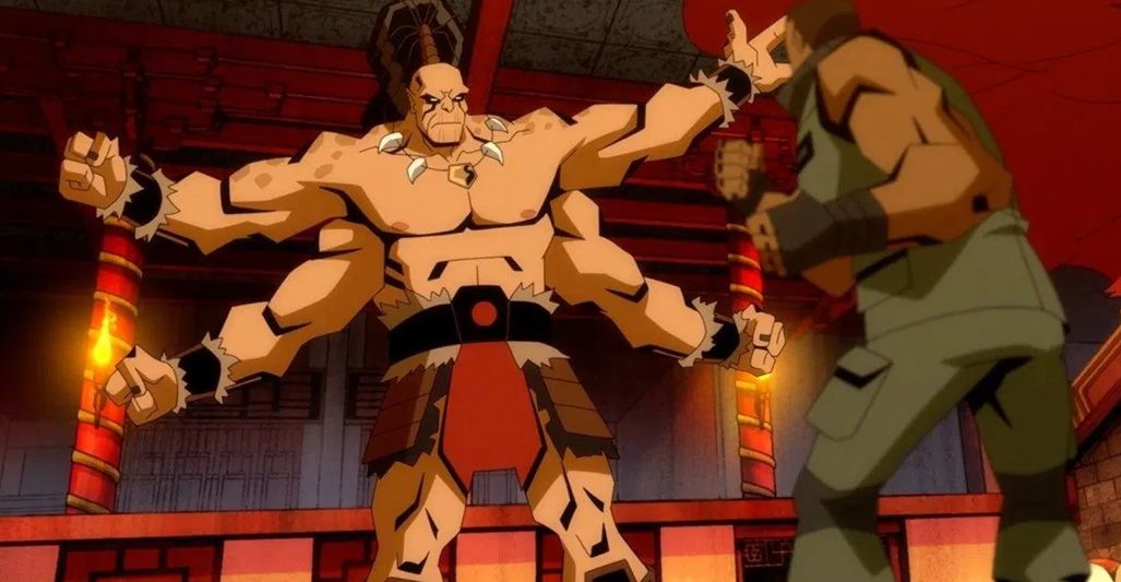 Mortal Kombat Legends Scorpions Revenge (2020)