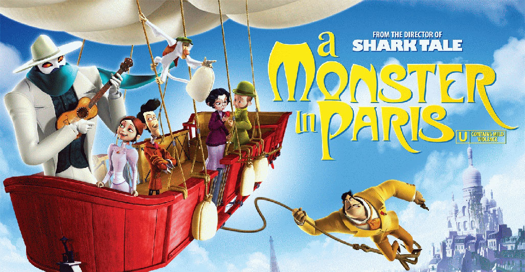 A Monster In Paris (2011)