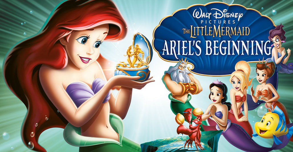 The Little Mermaid: Ariel's Beginning (2008)
