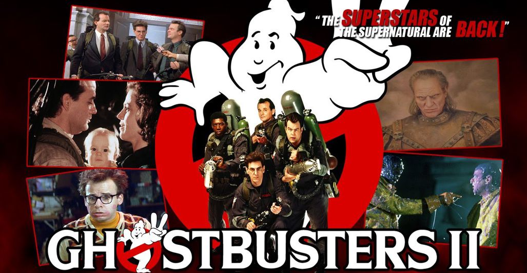 Ghostbusters II (1989)