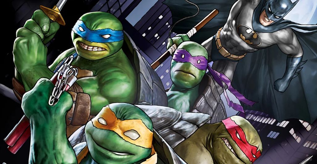 Batman Vs Teenage Mutant Ninja Turtles (2019)